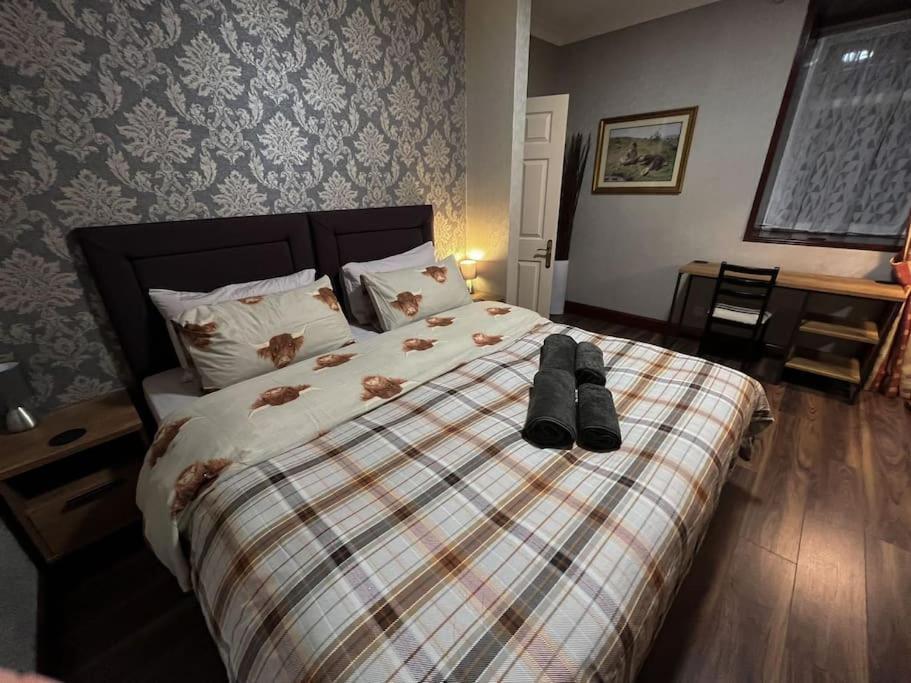 The Nook Crieff - Central 2-Bed With Garden :) Exterior foto